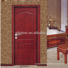 JK-W9019 Peinture en bois MDF porte d&#39;intérieur